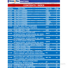 Hydraulic Quick Coupling ISO7241A